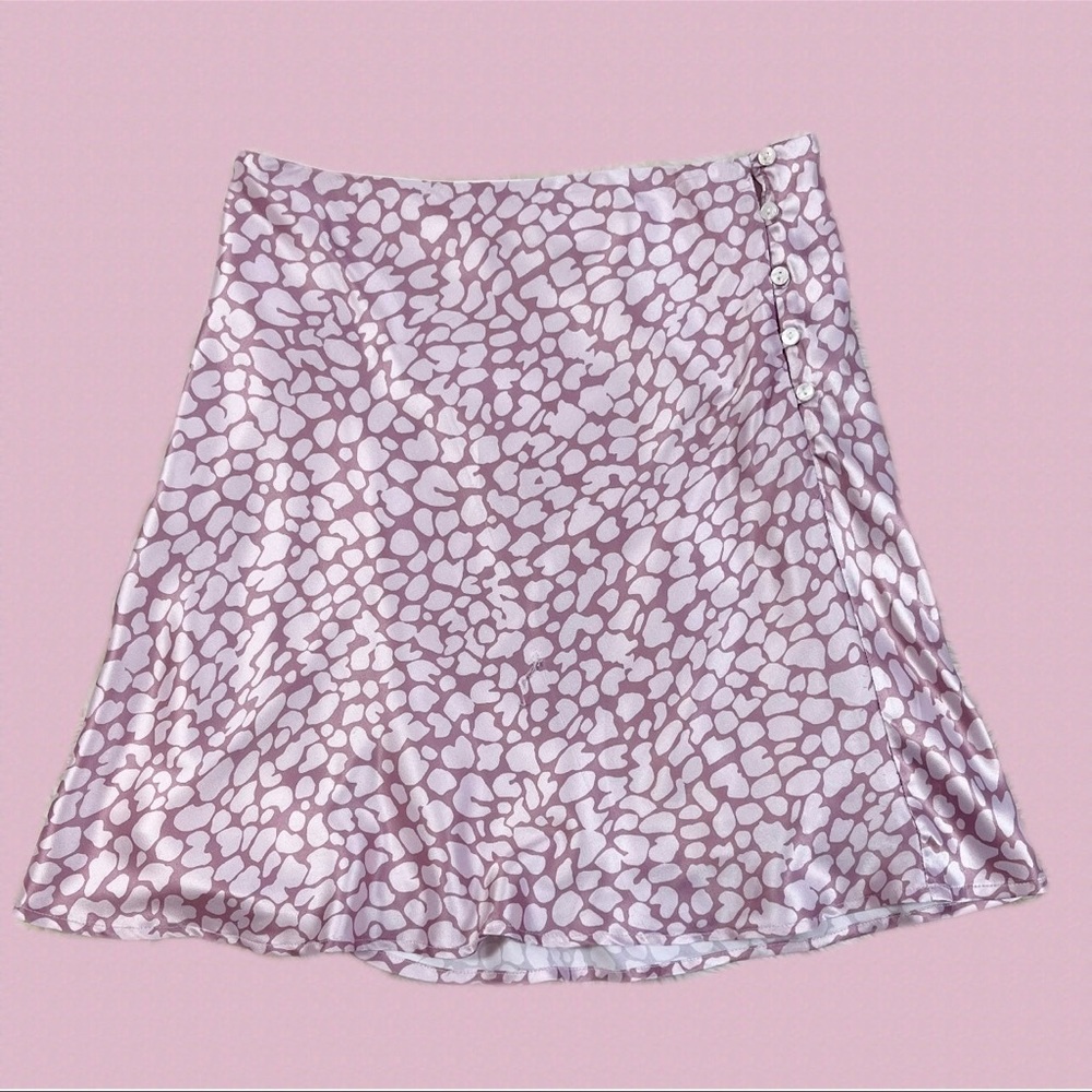 Pastel Patterned Skirt